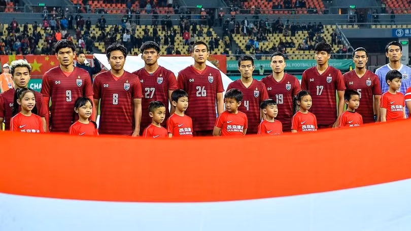 Thái Lan triệu tập 33 cầu thủ. Ảnh FAT