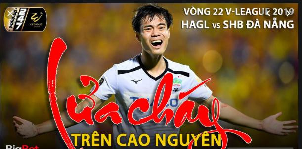 V.LEAGUE 2019: Chuẩn bị nói lời “good bye” với phố Biển ảnh 1 Sở hữu dàn sao nhưng HAGL cũng đang phải chạy trốn suất Play-off. Ảnh VietTiems.
