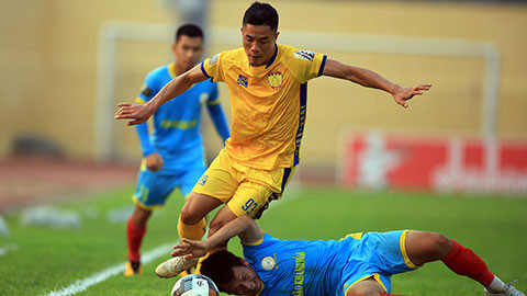 V.LEAGUE 2019: Chuẩn bị nói lời “good bye” với phố Biển ảnh 2 S.Khánh Hòa đang từ từ ngã ngựa. Ảnh KHFC.