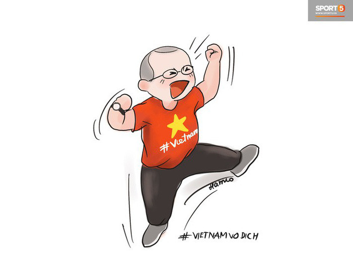 Ai giỏi hơn ông Park Hang-seo? ảnh 1