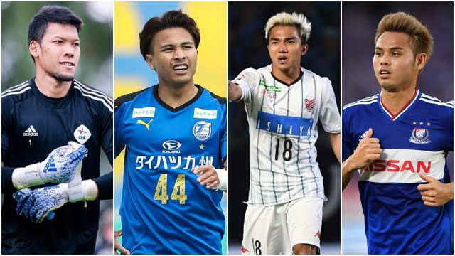 Những nòng cốt của ĐT Thái Lan. Ảnh FAT.