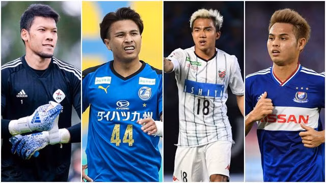 Những nòng cốt của ĐT Thái Lan. Ảnh FAT.