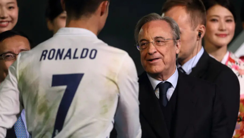 . Anh là bản hợp đồng tuyệt vời nhất trong lịch sử Real Madrid. Ảnh CLB.