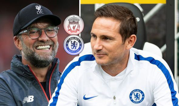 HLV Frank Lampard cũng được cho là không có nhiều kinh nghiệm như HLV Juergen Klopp. Ảnh CNN.