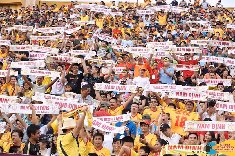 Hào khí Đông A. Ảnh NĐFC.