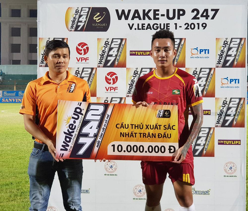 Con đường lên đội tuyển của Tuấn Tài đang dần ngắn lại. Ảnh VPF.