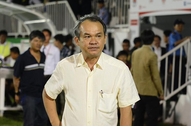 Liệu HAGL “có tố chất trụ hạng“? ảnh 1 Giờ là lúc phải đá thật rồi, thưa bầu Đức. Ảnh HAGLFC.