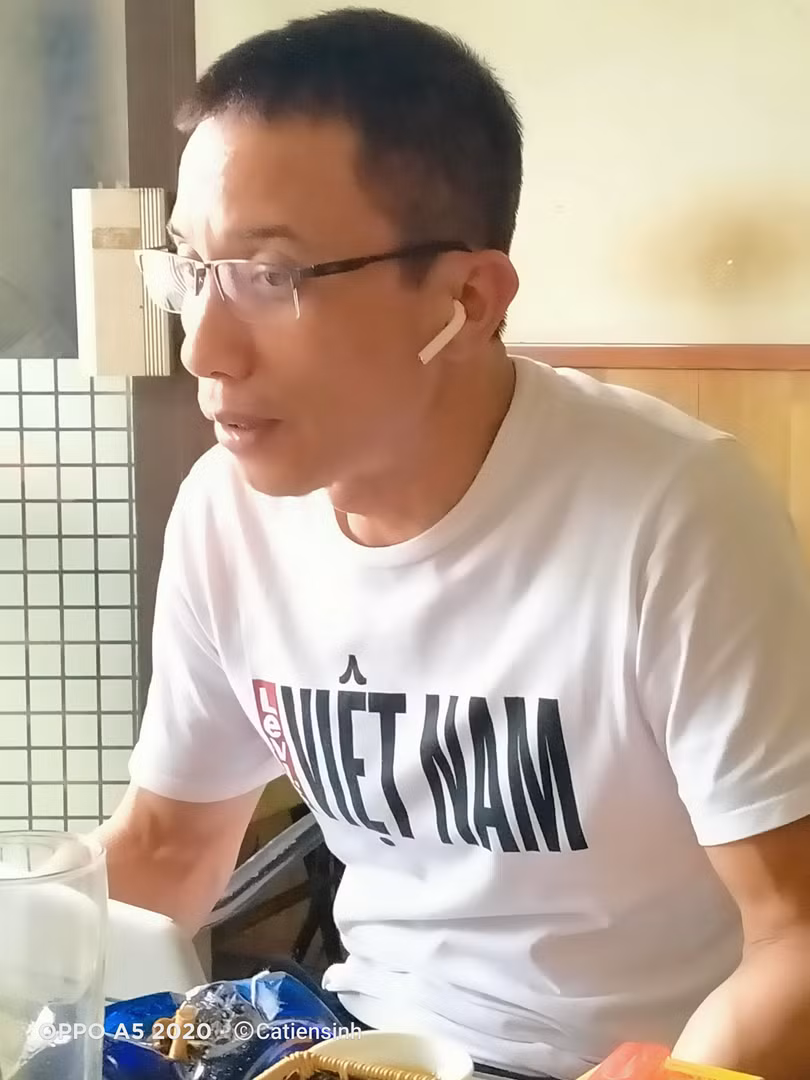 Ông Trần Hữu Hải: Hoa quả Việt Nam, được đánh giá chất lượng vào loại tốt nhất Đông Nam Á. Ảnh AT