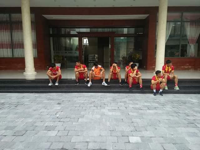 Nỗi buồn không lời. Ảnh NĐFC