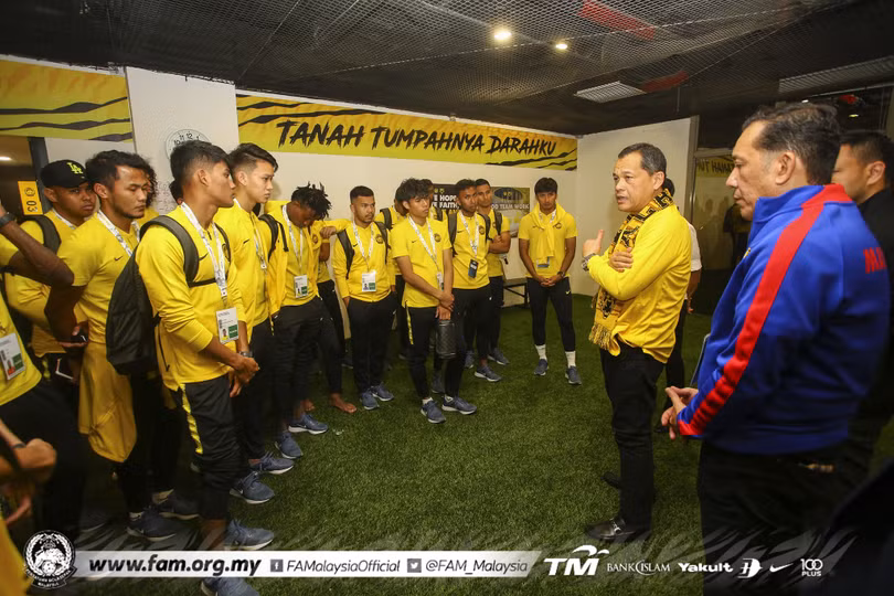 Phản ứng của Hiệp hội cầu thủ khiến cho LĐBĐ Malaysia và các CLB thêm khó xử khi giải vô địch bóng đá nước này dự kiến phải đến tháng 8 mới tổ chức lại. Ảnh FA