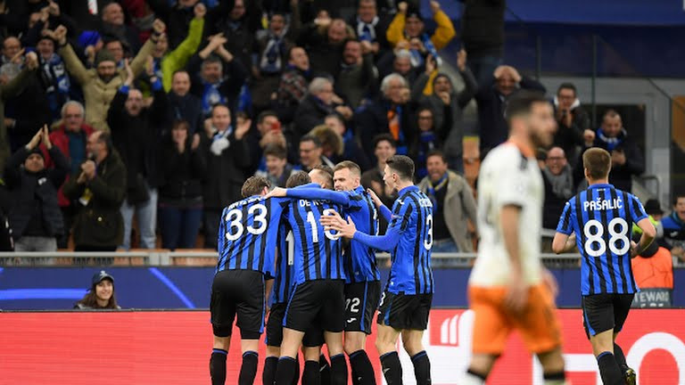 Atalanta, đội bóng đội bóng đứng thứ 3 Serie A năm ngoái có trụ sở tại Lombardy, một trong những khu vực bị ảnh hưởng nặng nề nhất của Italia về dịch Covid-19 . Ảnh CLB