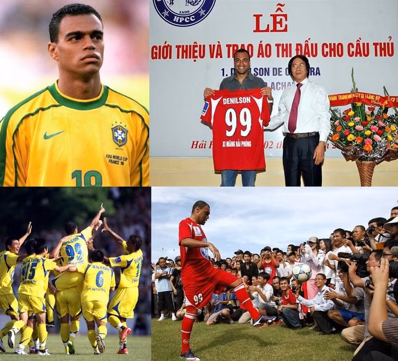Câu chuyện "cổ tích" mang tên Denilson. Ảnh HPFC Câu chuyện
