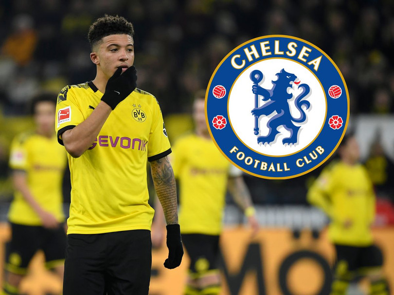 HLV Lampard sẵn sàng chi hơn 100 triệu bảng để rước Jadon Sancho về. Ảnh CLB