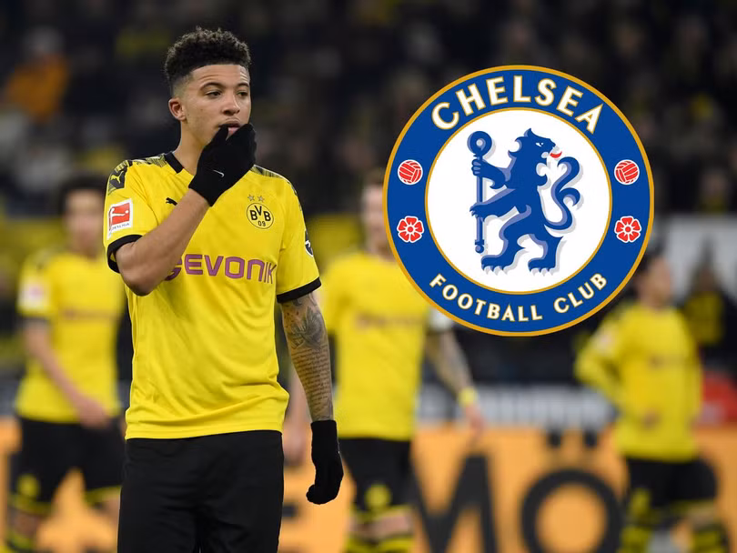 HLV Lampard sẵn sàng chi hơn 100 triệu bảng để rước Jadon Sancho về. Ảnh CLB HLV Lampard sẵn sàng chi hơn 100 triệu bảng để rước Jadon Sancho về. Ảnh CLB