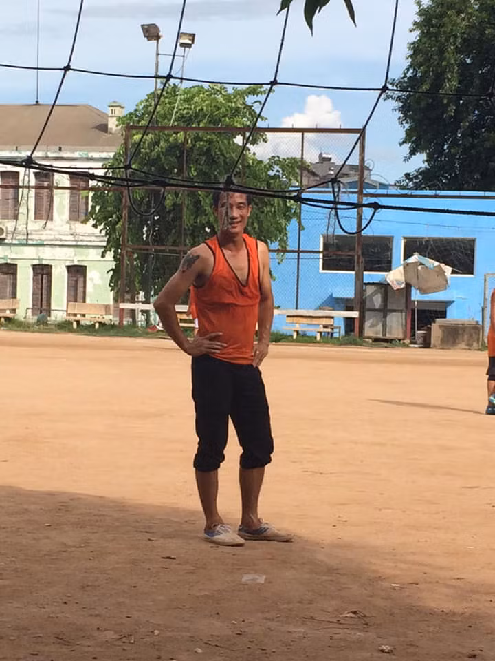 Nỗi đam mê cuối ngày của ông "giám đốc rượu". Ảnh QV Nỗi đam mê của ông