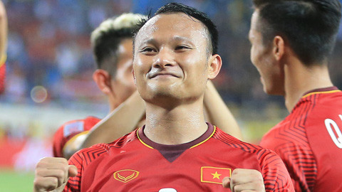 Trọng Hoàng là cầu thủ có đóng góp rất lớn vào chức vô địch AFF Cup 2018 và HCV tại SEA Games 30 của bóng đá Việt Nam. Ảnh VFF