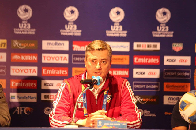 Vị thuyền trưởng người Ba Lan đánh giá cao nhất ở U23 Việt Nam đó chính là tính kỷ luật, tổ chức và tinh thần rất cao. Ảnh VFF Vị thuyền trưởng người Ba Lan đánh giá cao nhất ở U23 Việt Nam đó chính là tính kỷ luật, tổ chức và tinh thần rất cao. Ảnh VFF