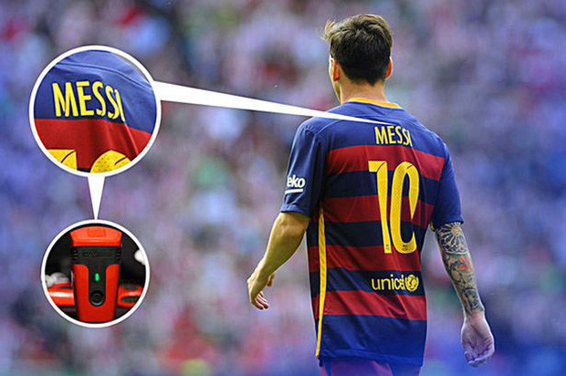 Chiếc áo thi đấu hiện đại của CLB Barca. Ảnh CLB Barca. Chiếc áo thi đấu hiện đại của CLB Barca. Ảnh CLB Barca.