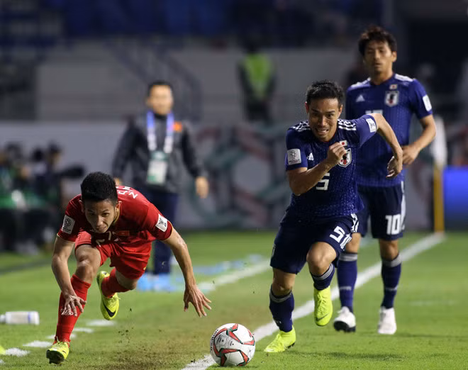 HLV Hajime Moriyasu và các cầu thủ U23 Nhật Bản luôn có lối chơi thực dụng. Ảnh VFF HLV Hajime Moriyasu và các cầu thủ U23 Nhật Bản luôn có lối chơi thực dụng. Ảnh VFF