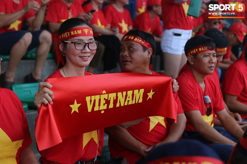 Niềm vui chiến thắng. Ảnh VFF