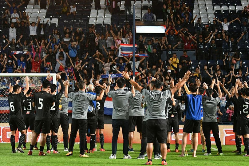 Rất có thể U22 Thái sẽ là đội chia tay sớm SEA Games 30? Ảnh Goal Thái. Rất có thể U22 Thái sẽ là đội chia tay sớm SEA Games 30? Ảnh Goal Thái.