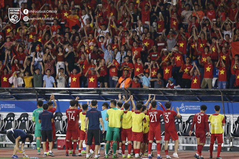 Chúng ta đã được sống lại cảm giác Thường châu cách đây 1 năm! Ảnh VF