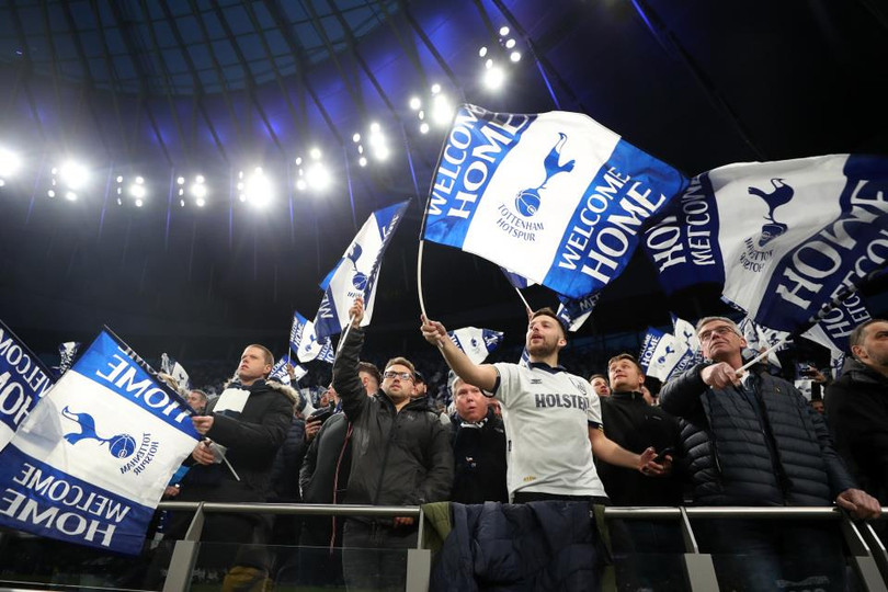Fan Tottenham tự hào khi Spurs là một trong những CLB có truyền thống lâu đời bậc nhất lịch sử bóng đá Anh