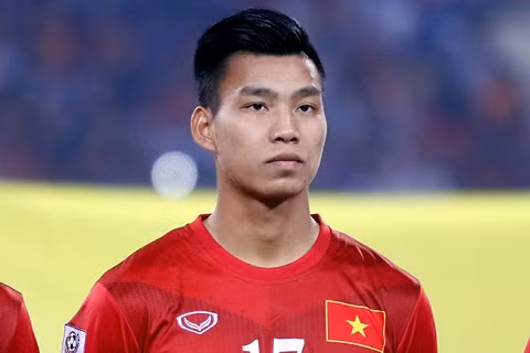 Trận gặp Curacao, cơ hội của Văn Thanh vào sân ngay từ đầu là cao nhất (ảnh VFF)