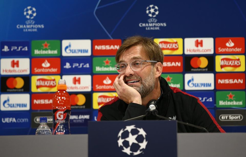 HLV Jurgen Klopp đã tiết lộ HLV của Manchester City, Pep Guardiola là một trong những người đầu tiên chúc mừng (ảnh Getty)