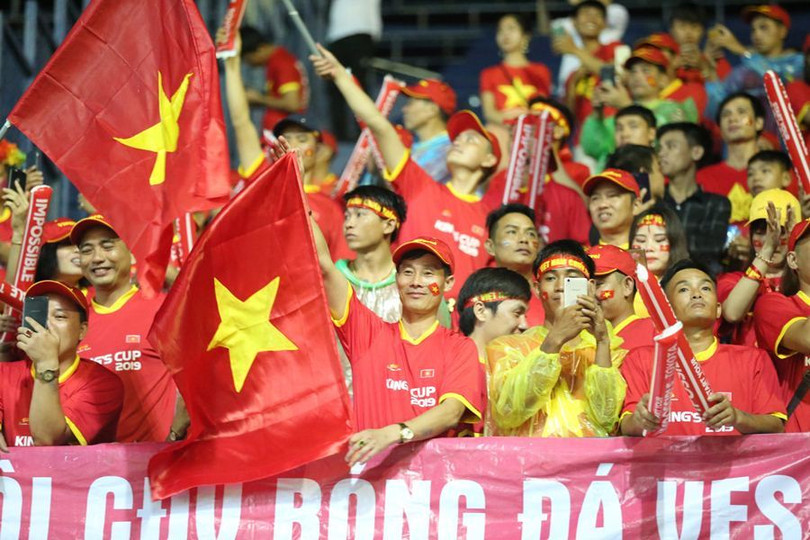 Khán giả Việt Nam đã chứng kiến trận đấu tuyệt vời trên sân Chang Arena (ảnh TTVH)