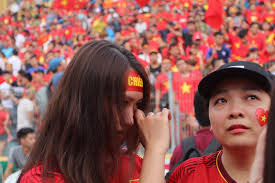 Niềm vui chiến thắng (ảnh TTXVN)