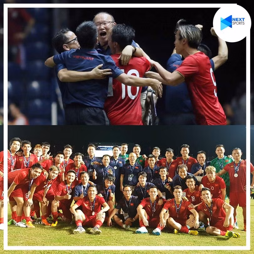 ĐT Việt Nam đã kết thúc hành trình ấn tượng của mình tại King’s Cup 2019 với ngôi vị Á quân (ảnh Next Sports)