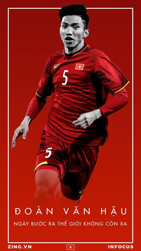 Văn Hậu đã lớn hơn tuổi 20 nhờ bàn tay của ông Park (ảnh Zing)