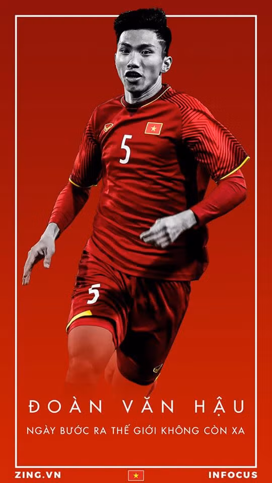 Văn Hậu đã lớn hơn tuổi 20 nhờ bàn tay của ông Park (ảnh Zing)