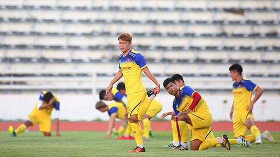 Có đến 99,99% nhiều cầu thủ dự bị sẽ được ông Park tung vào sân (ảnh SGGP)