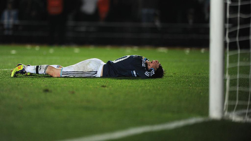 Nhưng đến giờ “Thánh Messi” vẫn là cầu thủ vĩ đại của đội tuyển Argentina không có danh hiệu (ảnh CNN)