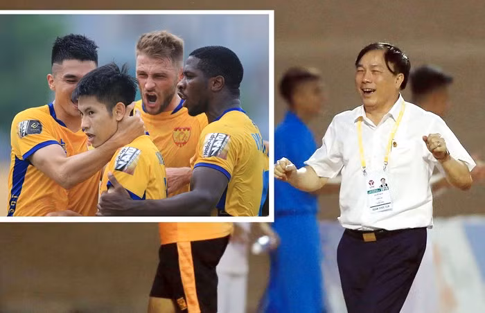 Vòng 14 V.League 2019: S.Khánh Hòa trước cơ hội “trời cho” ảnh 4 Rốt cuộc mối lương duyên Đệ- Bảo sẽ đưa Thanh Hóa đứng thứ mấy mùa giải này? (ảnh VietTimes)