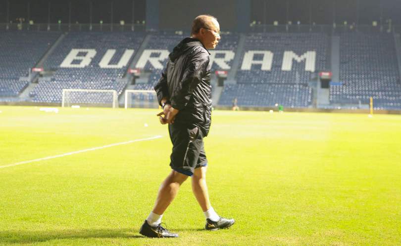 Sân vận động Chang Arena (tỉnh Buriram, Thái Lan) là nơi ông Park có nhiều kỷ niệm vui (ảnh NLĐ)