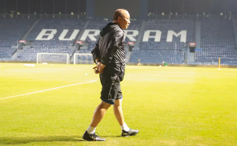 Sân vận động Chang Arena (tỉnh Buriram, Thái Lan) là nơi ông Park có nhiều kỷ niệm vui (ảnh NLĐ)