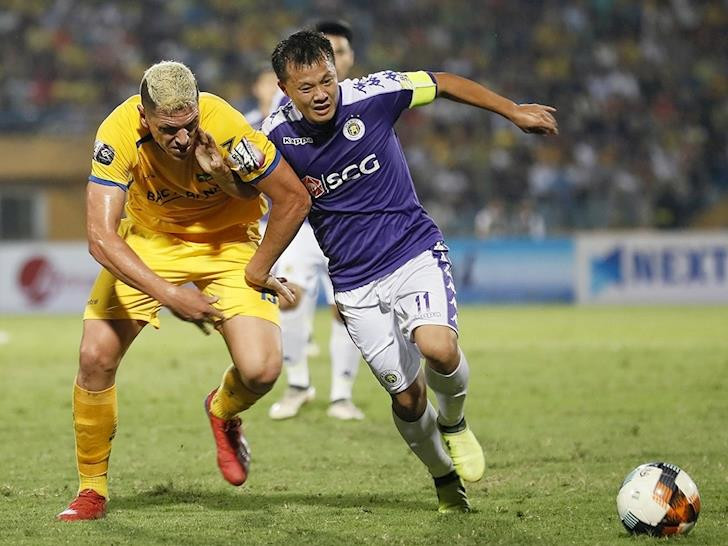 Đây là trận đấu là HLV Chu Đình Nghiêm làm quen với việc thiếu Đình Trọng do chấn thương nhưng khó ai có thể ngăn họ có 3 điểm (ảnh Oxxi) Đây là trận đấu là HLV Chu Đình Nghiêm làm quen với việc thiếu Đình Trọng do chấn thương nhưng khó ai có thể ngăn họ có 3 điểm (ảnh Oxxi)