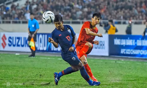 ĐT Thái Lan liên tiếp bị Việt Nam và các nước khu vực Đông Nam Á “qua mặt” (ảnh Vietnamnet)