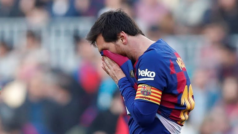 4 bàn thắng ghi được vào lưới Eibar giúp Messi có tổng cộng 48 cú hat-trick ở cấp độ CLB, chính thức vượt qua Cristiano Ronald. Ảnh CLB