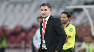 HLV McMenemy lạc quan cho rằng: “Sự phát triển của cầu thủ ngày càng tốt hơn, và đây rõ ràng là một nét tích cực trước trận gặp UAE” Ảnh AFC