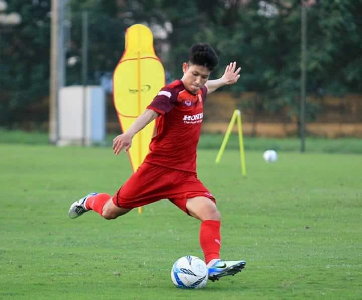 Lo cùng bóng đá xứ Thanh ảnh 1 Trọng Hùng, lá bài quan trọng trong cuộc chiến trụ hạng. Ảnh THFC