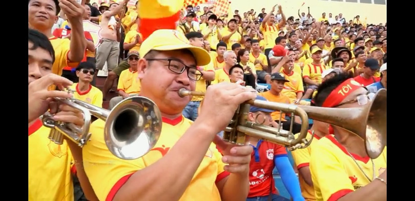 Cổ động viên Nam Định đã 