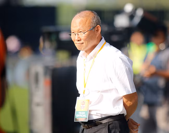 Ông Park đang trên đường trở thành nhà cầm quân hàng đầu khu vực. Ảnh VPF