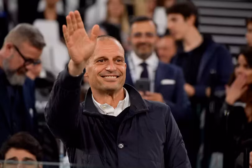 Massimiliano Allegri, cựu HLV Juve là ứng cử viên số 1. Ảnh JuveFC