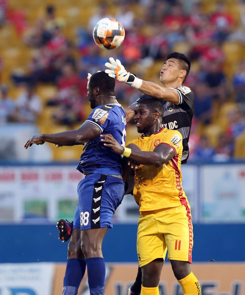 Xứ Thanh dấy lên nỗi lo sau trận play-off ảnh 1 Hà Nội FC đã tiếp cận Rimario. Ảnh VPF