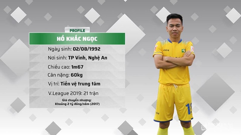 Khắc Ngọc là cái tên được nhiều đội săn đón nhất. Ảnh SLFC
