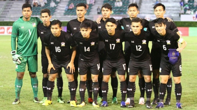 U22 Thái Lan quyết tâm lần thứ 4 liên tiếp vô địch SEA Games. Ảnh FAT